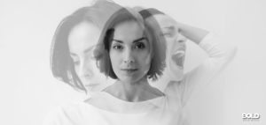 a woman needing mental health and wellness apps