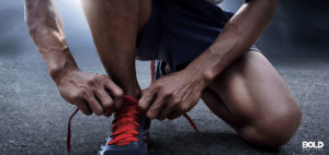 someone about to run as an anti-aging technologies