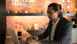 someone doing business community development program