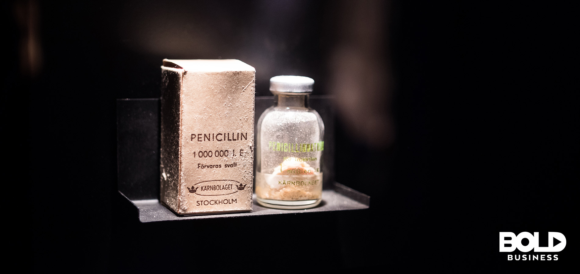 Nobel Prize in Physiology or Medicine for penicillin