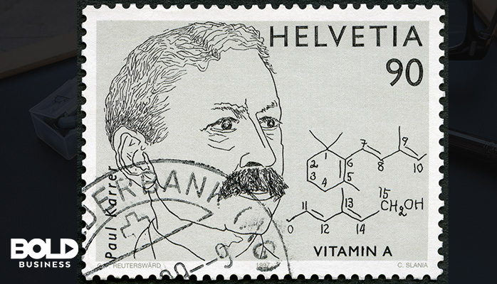some Nobel Prize winner on a stamp