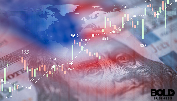 A flag and some growth vectors