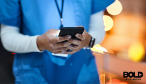 nurse staffing solutions include this app