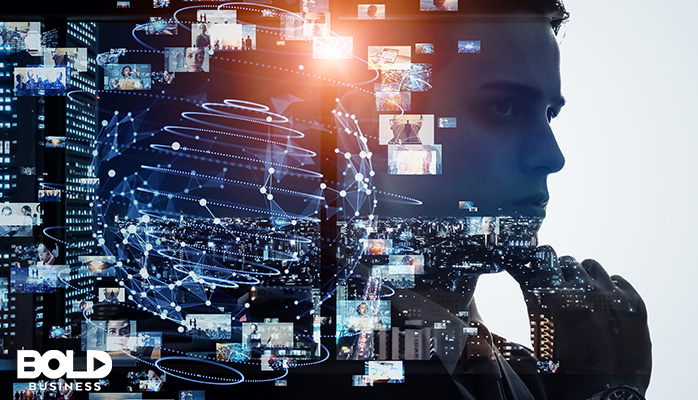 an AI shaping someone's thoughts