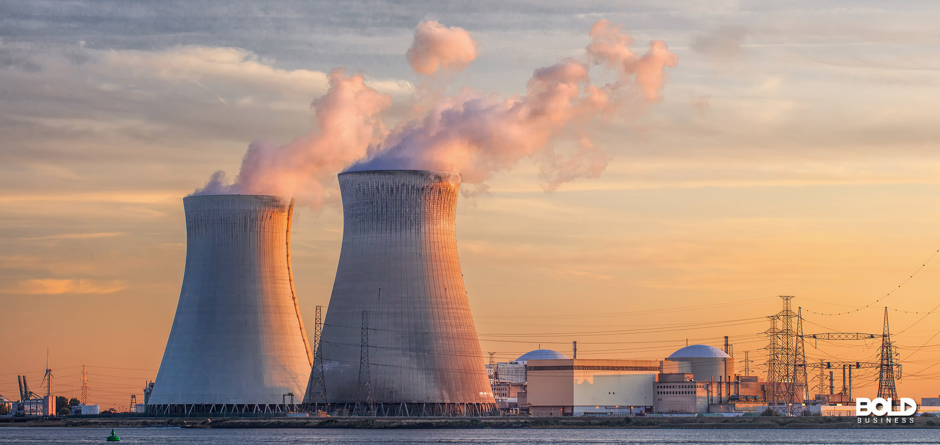 some nuclear reactor designs on display
