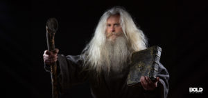 Gandalf from the Lord of the Rings books
