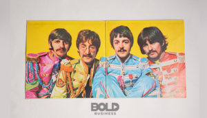 The Beatles last song released was not off Sgt. Peppers