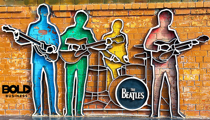 some Beatles stained glass