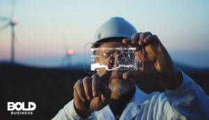 a dude figuring out energy solutions in 2023