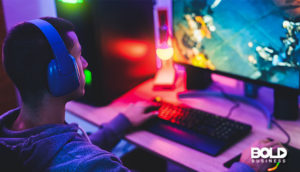 Twitch’s live game streaming by some gamer