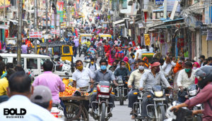 bikers showing foreign investments in India