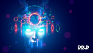 a head thinking Small AI versus Big AI