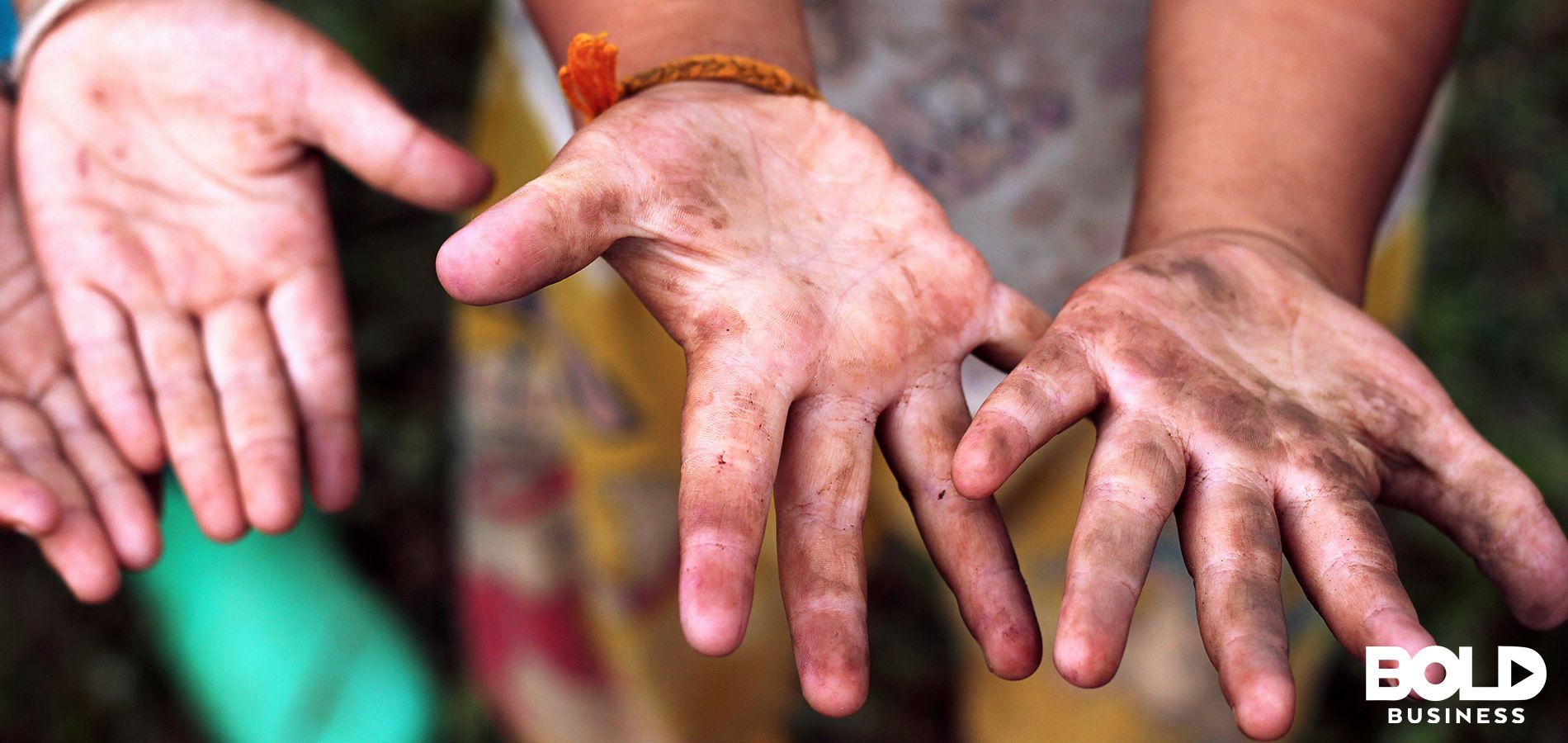 dirty hands means illegal child labor