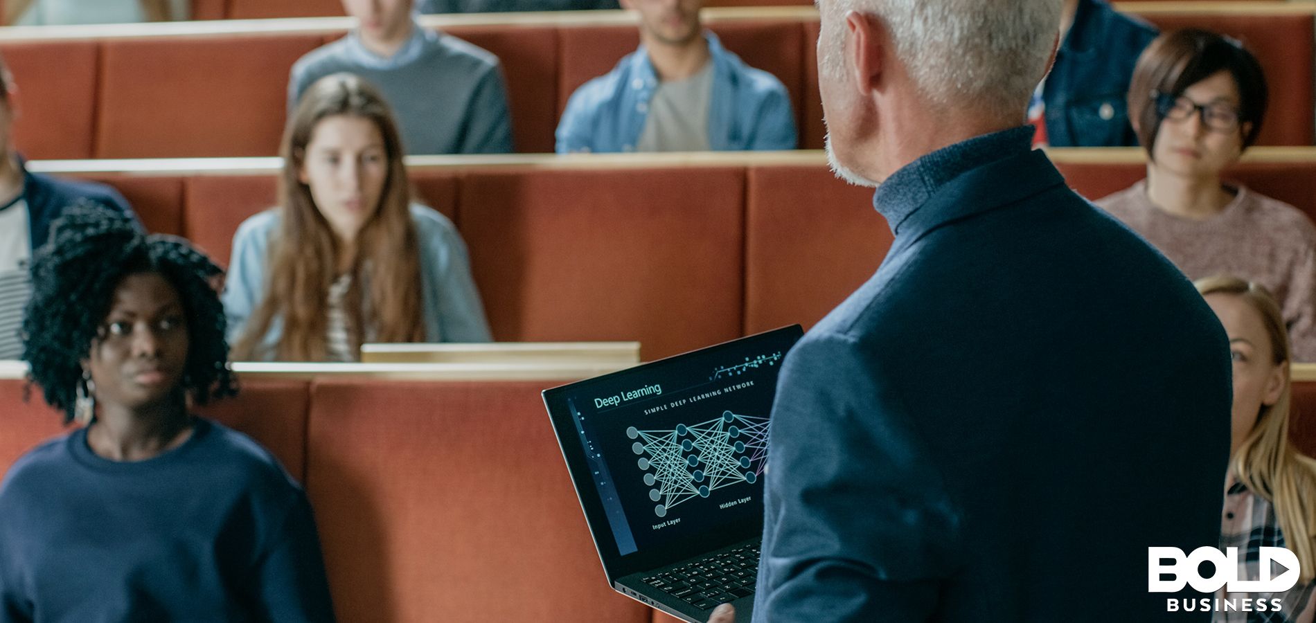 a professor talking Generative AI in teaching and learning