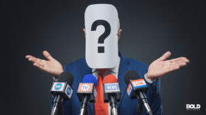 a candidate using deceptive AI in elections