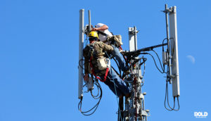 state broadband expansion programs and a dude on an antennae