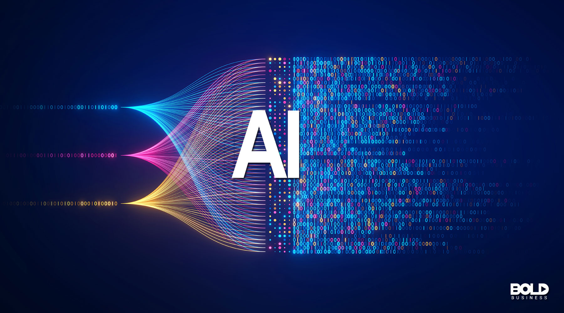 AI company data shortage as shown by pretty colors