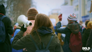 people testing their employee activist policy