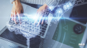 the future of journalism with AI as a reporter types it