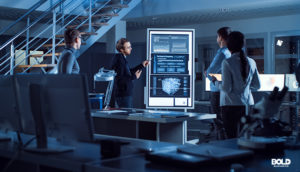 entrepreneurs talking about the AI hype bubble