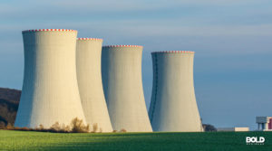 nuclear power revival at a power plant