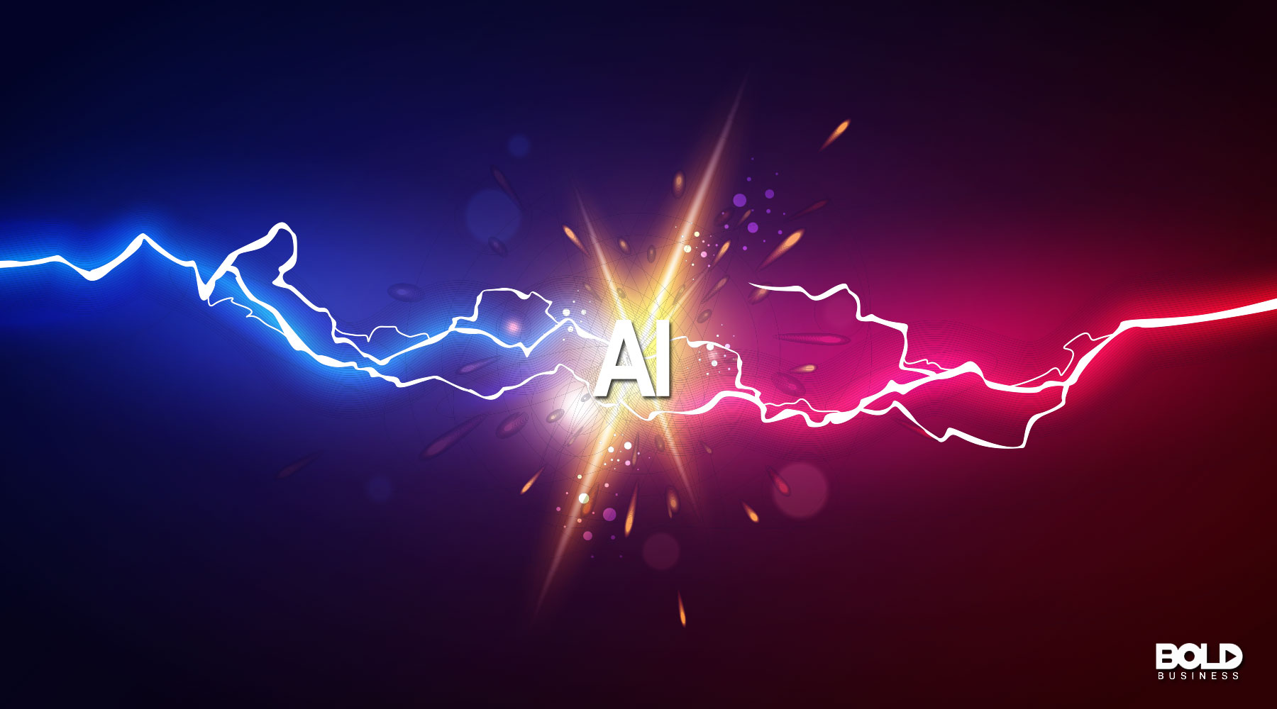 lighting over who is leading the AI race