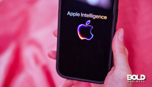 Apple’s new AI features in a phone