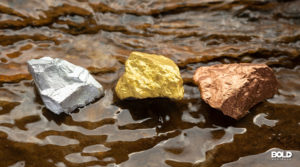 some rocks in the rare earth metals supply chain