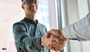 a dude cultivating a positive work environment
