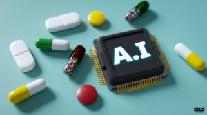 AI-powered drug discovery with some pills