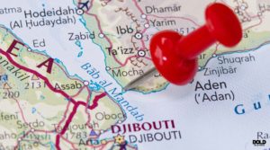 a pin showing current global supply chain issues