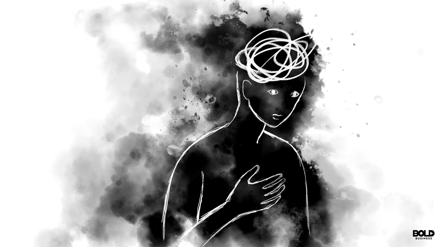 someone pondering the causes of PTSD