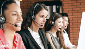 a call center attracting venture capital funding through outsourcing