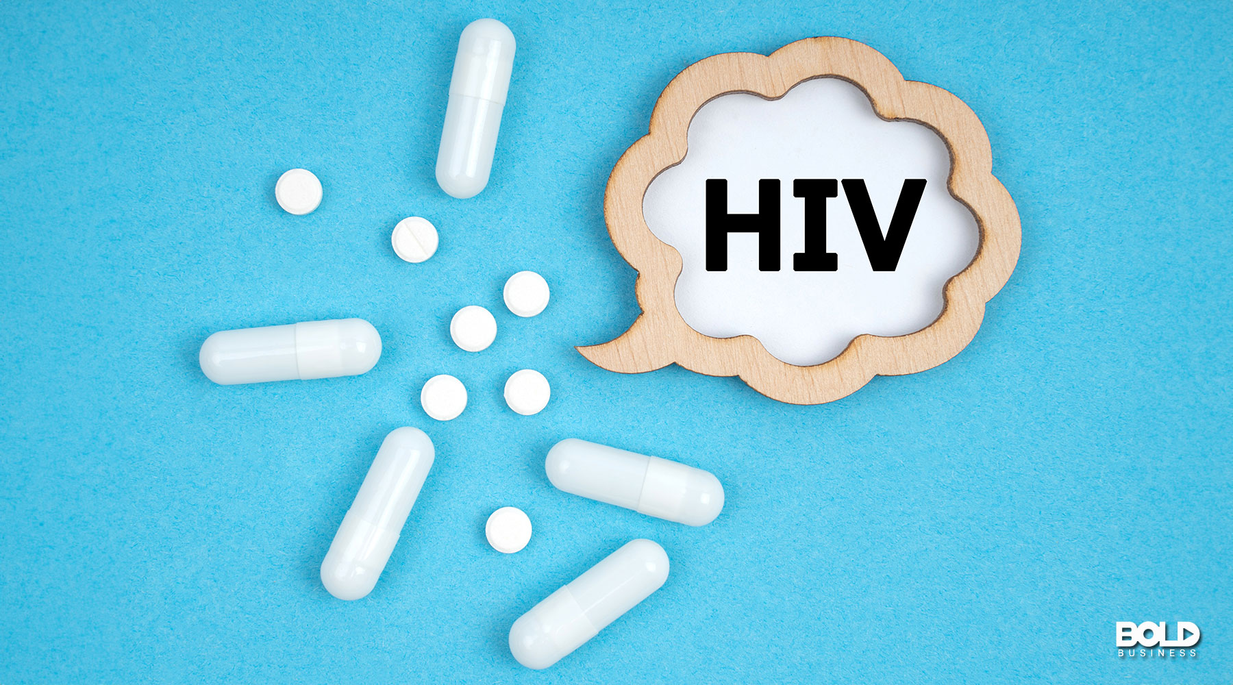 a new anti-HIV drug in the form of pills and capsules