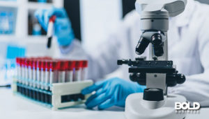 anti-HIV prevention treatment in test tubes 