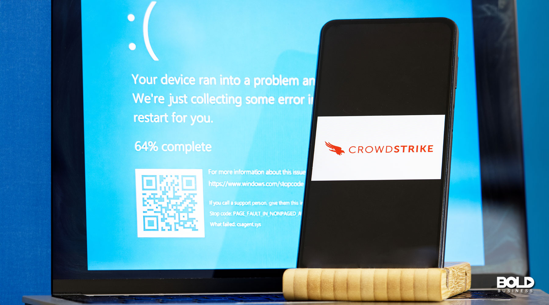 someone feeling the global tech outage impacts