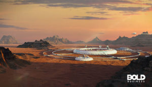 problems with inhabiting Mars solved by a base