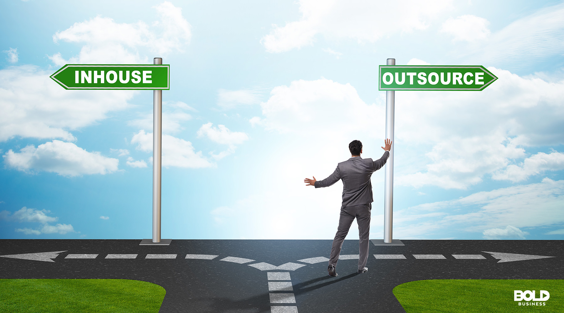 a crossroads between outsourcing trends and venture capitalists