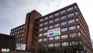 outsourcing back-office support services and another empty building