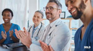 people talking outsourcing medical credentialing services