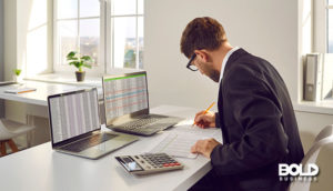 a dude pondering tax scenarios