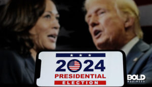 Harris and Trump talking presidential candidates' tax policies