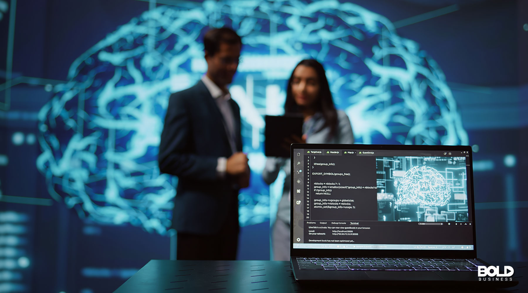 some people leveraging AI for their startup