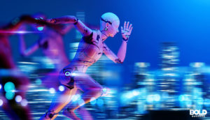 an AI out for a jog somewhere