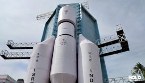 a big rocket that's part of space transportation system