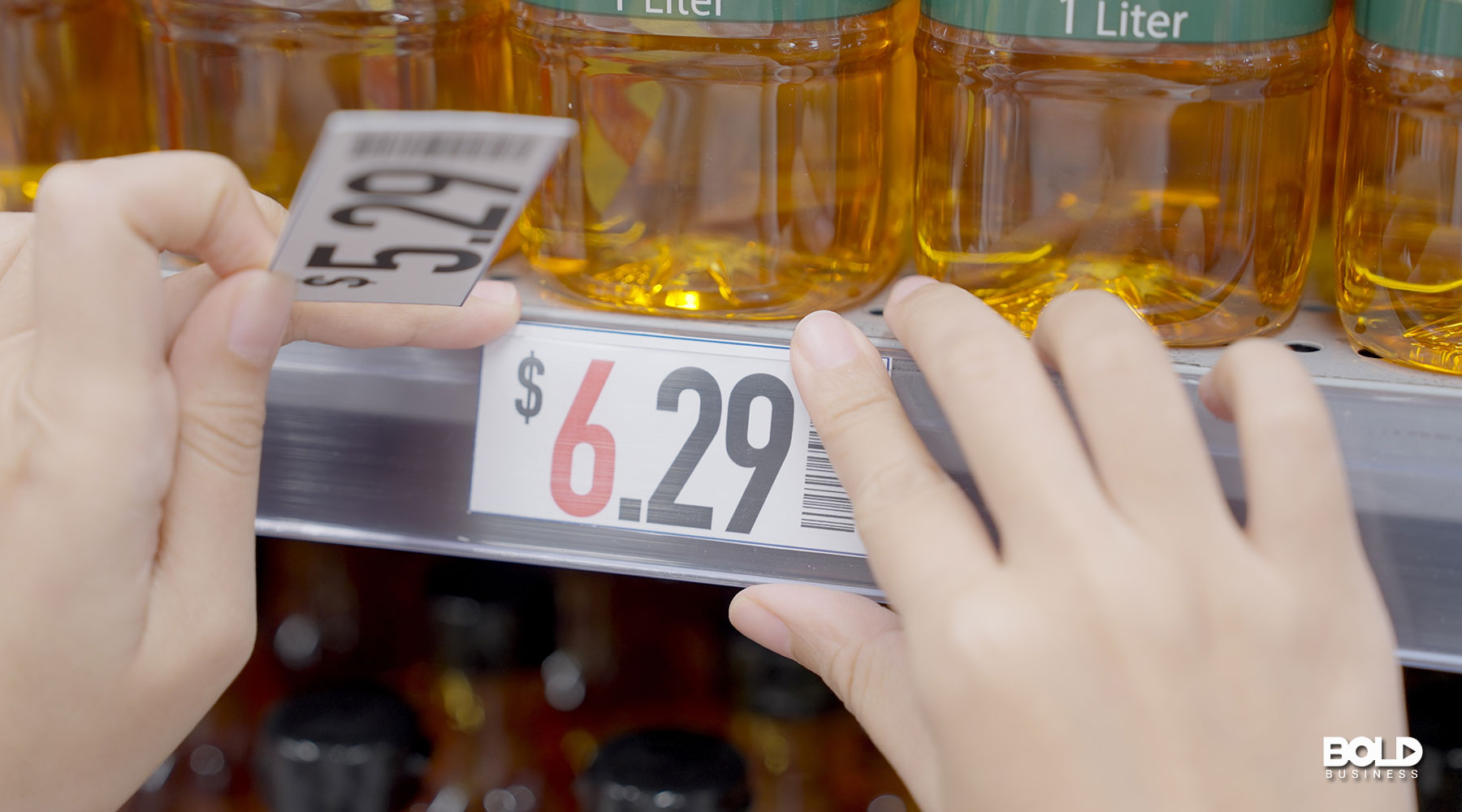 someone doing some price gouging due to greed