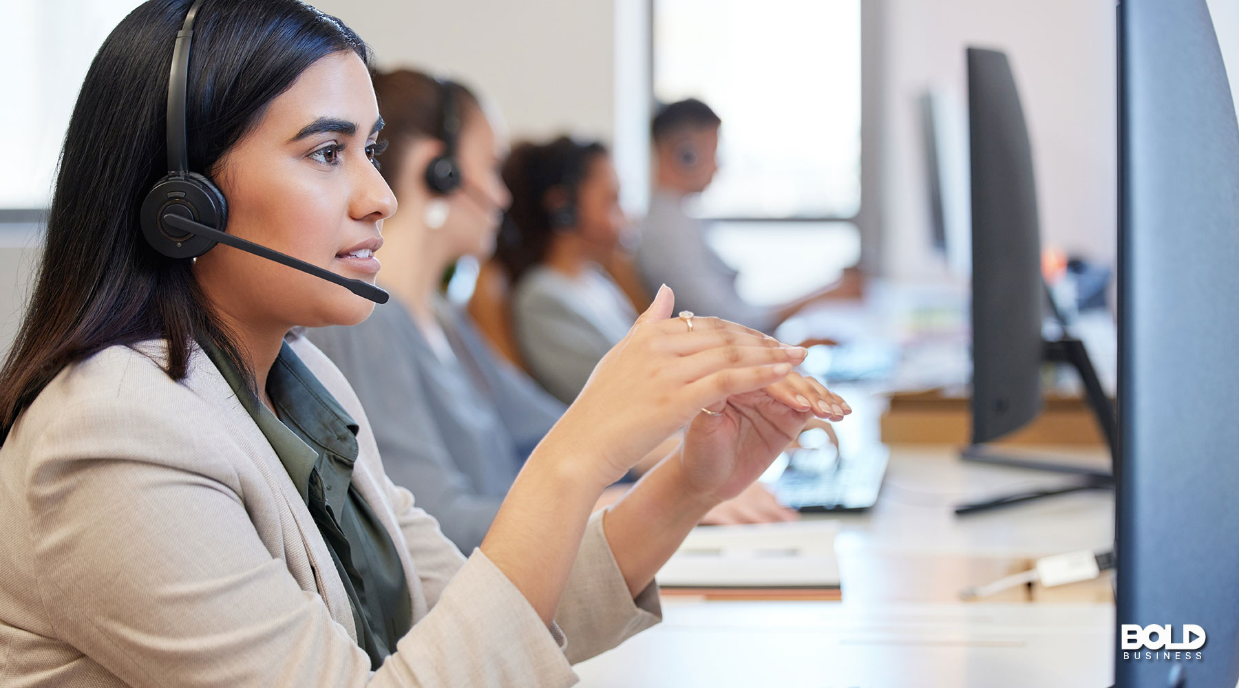 live agents dealing with customer frustrations with chatbots