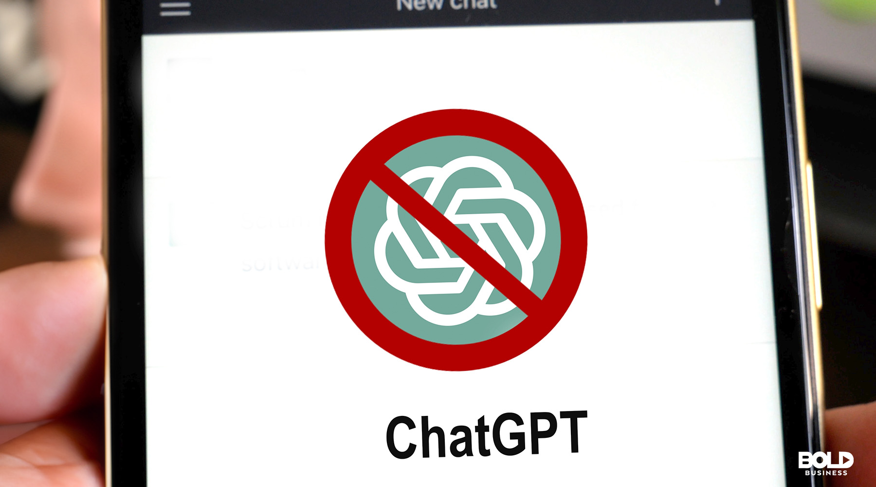 a real AI crisis on a tablet