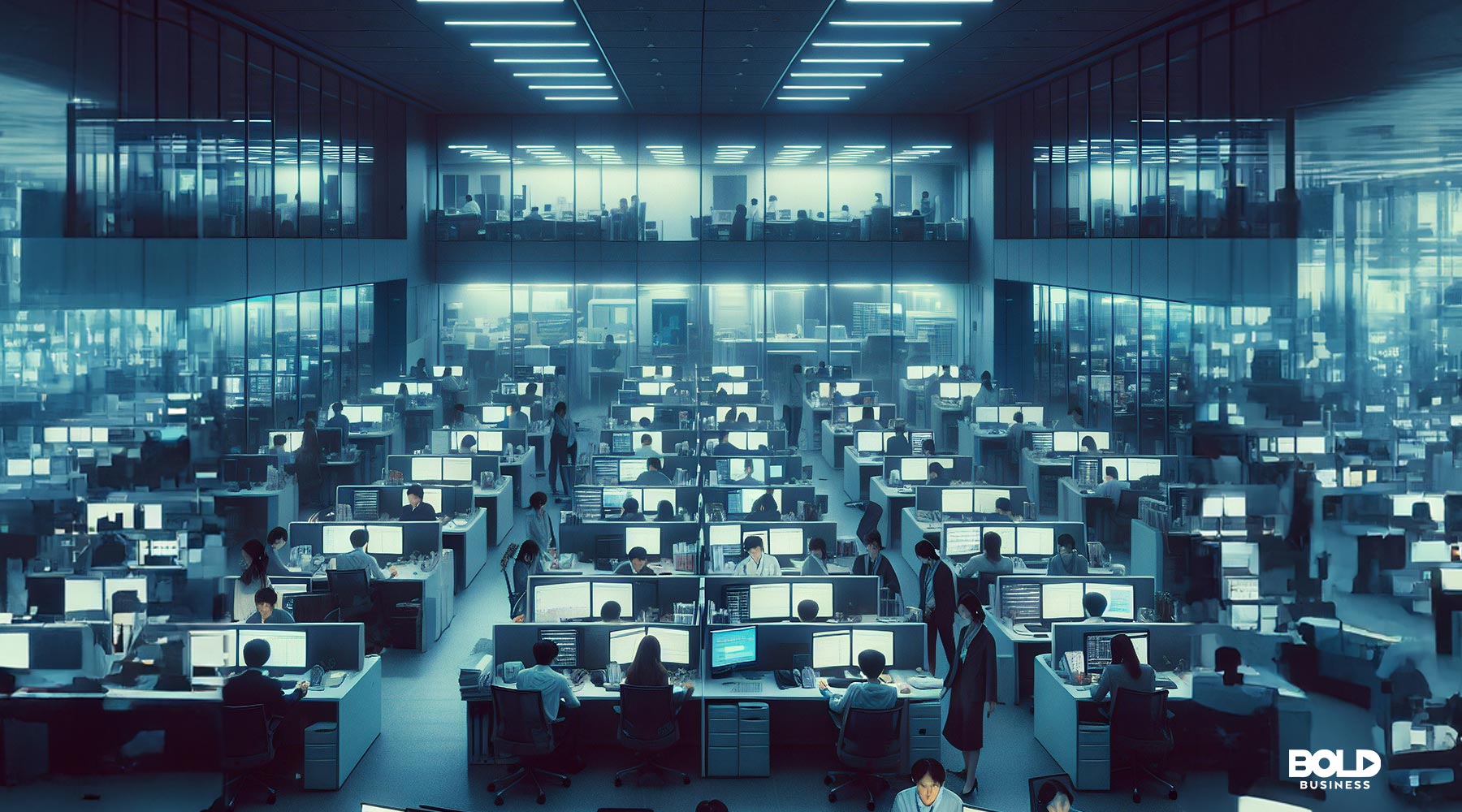 future workforce talent access in a big room