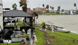 a place in need of privatized disaster relief services